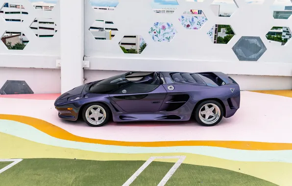 Roadster, Вектор, суперкар, supercar, Vector, 1993, Vector Motors Corporation, WX3
