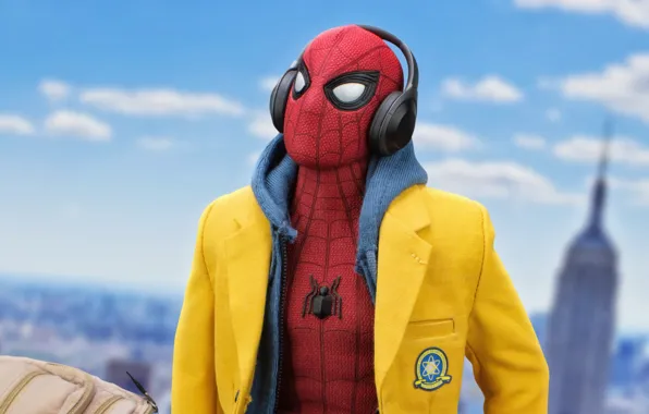 Superheroes, spiderman, HD wallpaper