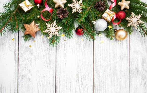 Украшения, Новый Год, Рождество, christmas, wood, merry, decoration, fir tree