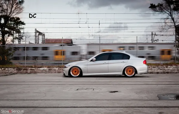 Металик, BMW, диски, series, bbs, E90