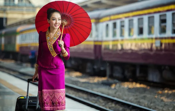 Model, cute, person, thai