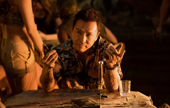 Взгляд, поза, тату, Donnie Yen, Три икса: Мировое господство, Донни Йен, xXx: The Return of …