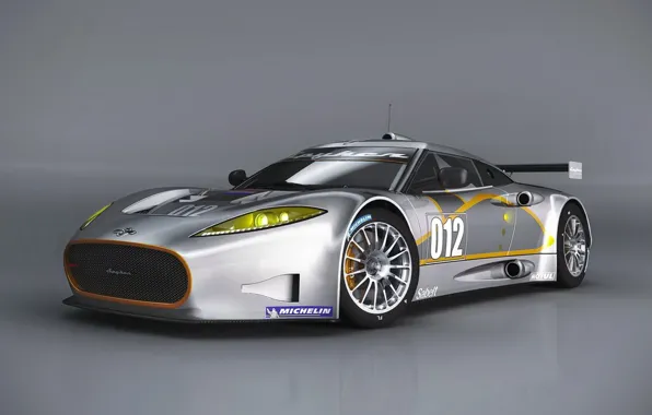 Авто, чёрный, Aston Martin, Красота, спорткар