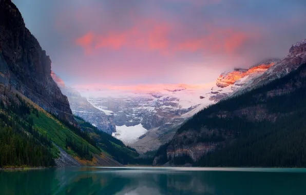 Landscape, nature, mountains, beauty, scenery, Lake