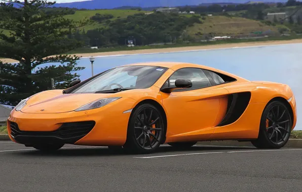 McLaren, суперкар, MP4-12C