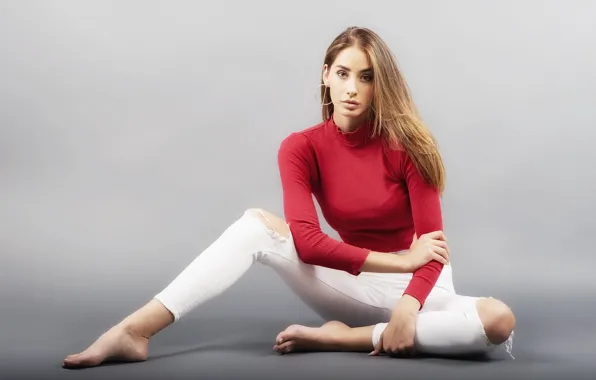 Картинка взгляд, девушка, лицо, фигура