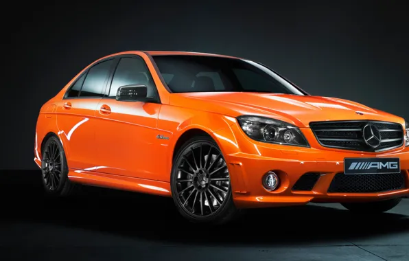 Картинка Mercedes, auto, Benz C63