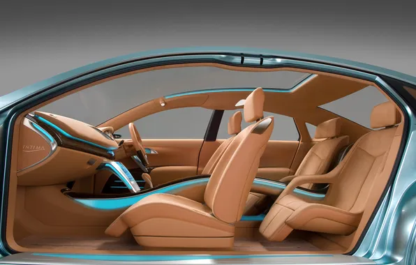 Concept, Ниссан, Nissan, концепт-кар, седан, 2007, Nissan Intima
