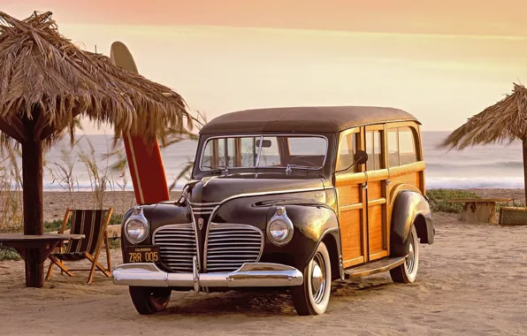 Plymouth, 1941, Woody