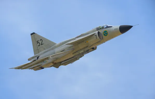 Истребитель, Saab, Viggen, AJS-37