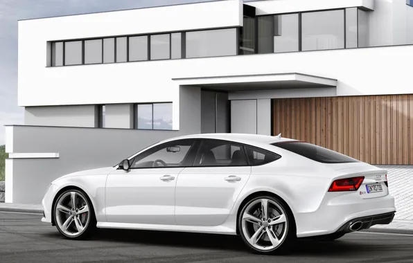 Картинка Audi, Sportback, 2014, RS7