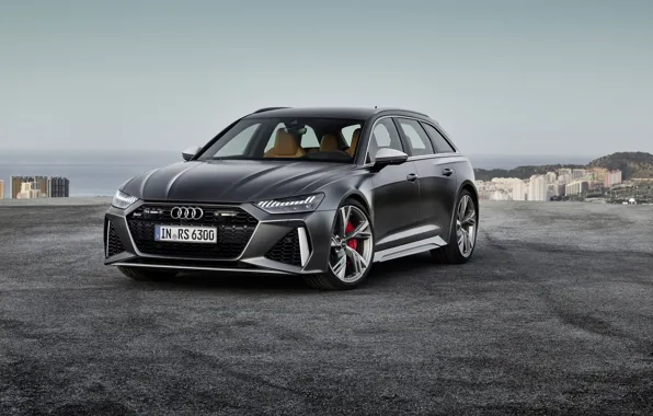 Audi, Avant, RS6, RS 6, 2019