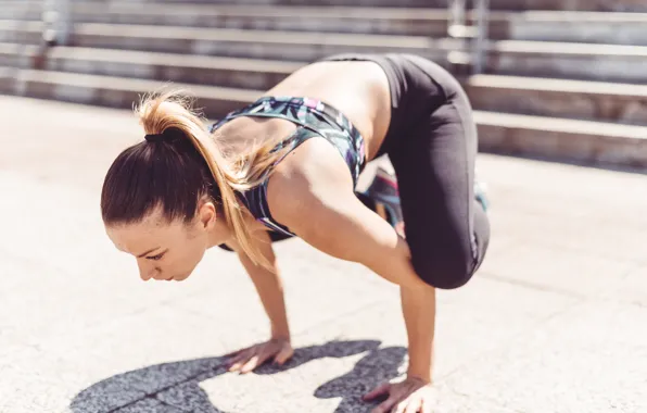 Картинка pose, workout, fitness