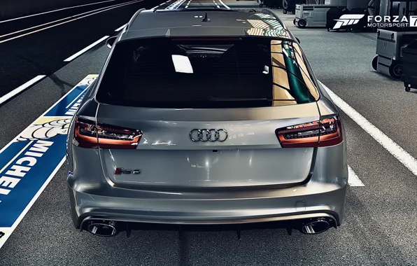 Audi, HDR, Quattro, Game, RS6, Audi RS6, Variant, FM7