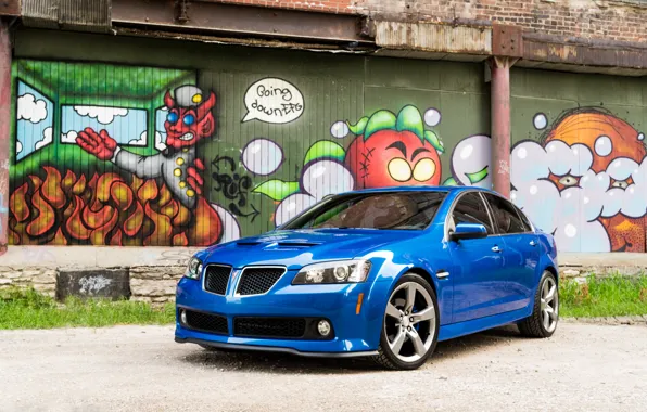 Картинка Pontiac, Graffiti