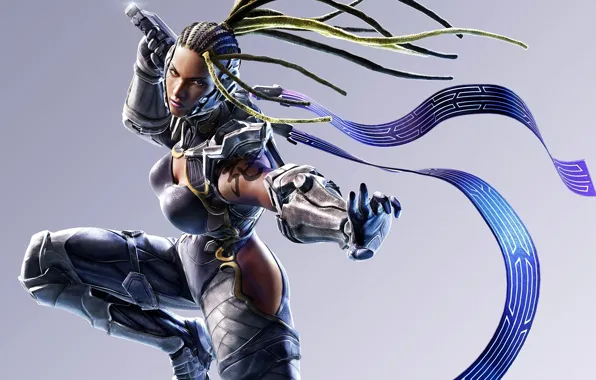 Windows, sword, game, ken, tatoo, blade, Tekken, oppai