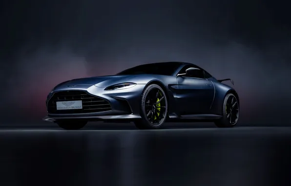 Aston martin, vantage, wheelbarrow