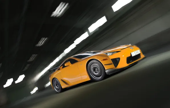 Lexus, LFA, Lexus LFA Nürburgring Performance Package