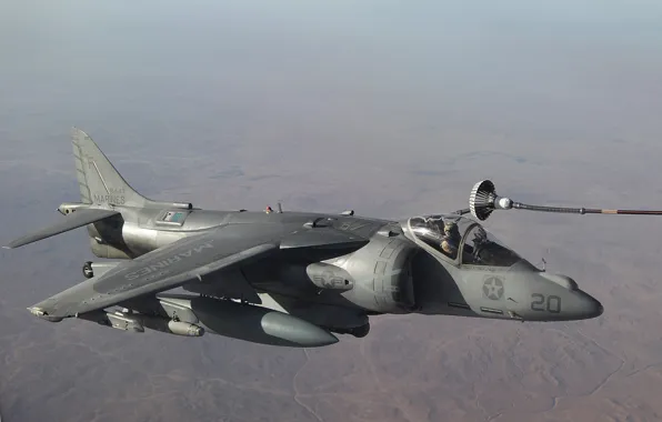 Картинка штурмовик, McDonnell Douglas, Harrier II, AV-8B, «Харриер» II