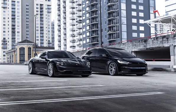 Car, wallpaper, supercar, Tesla