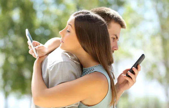 Love, social networks, entertainment, technology, distance, addicted to social networks
