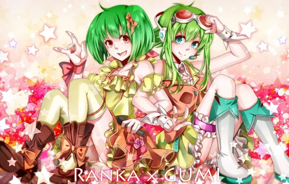 Картинка аниме, арт, девочка, вокалоид