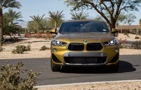 Вид спереди, кроссовер, 2019, BMW X2 M, Sport X, xDrive28i