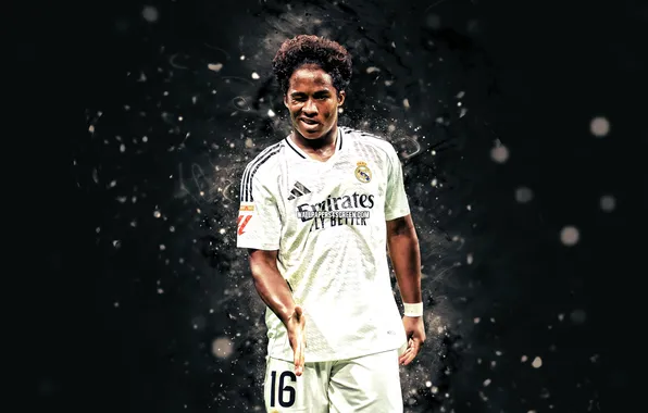 Football, Real Madrid, Soccer, La Liga, Brazilian, Talent, Endrick, Endrick Felipe