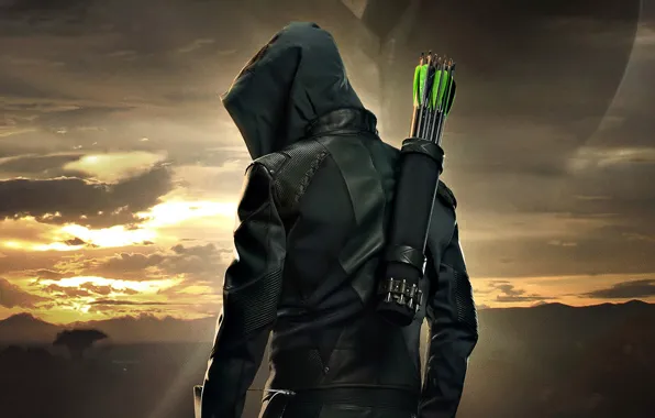 Закат, мужчина, сериал, Arrow, Arrow (сериал)