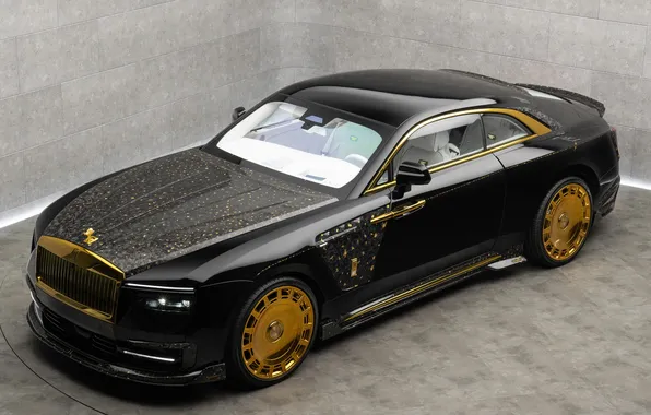 Картинка тюнинг, Rolls-Royce, мощь, внедорожник, роскошь, tuning, power, люкс