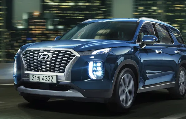 Hyundai, 2019, Palisade