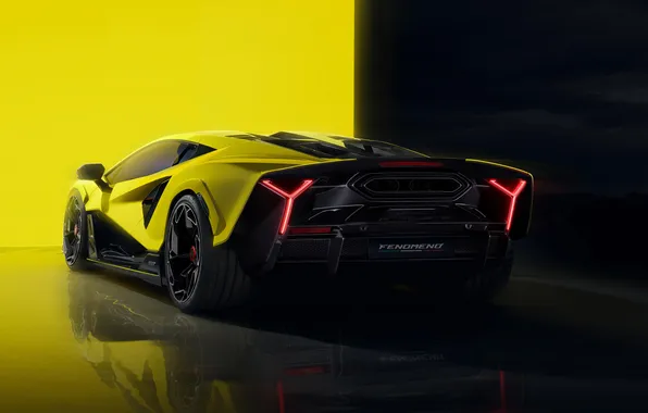 6.5L V12, V12 Engine, 1000 Horsepower, Triple-Motor, 350 KPH, Ultra-Limited, 2026 Year, Lamborghini Fenomeno
