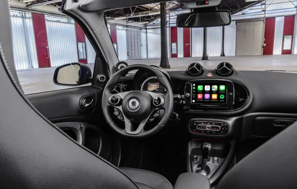 Смарт, гибрид, Smart, Smart EQ fortwo, электро кар