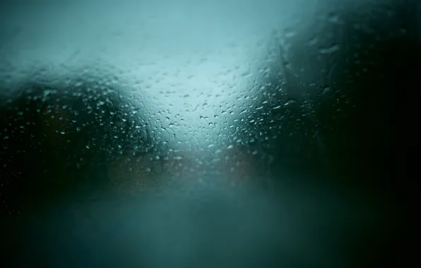 Картинка машина, стекло, капли, дождь, окно, текстуры, погода