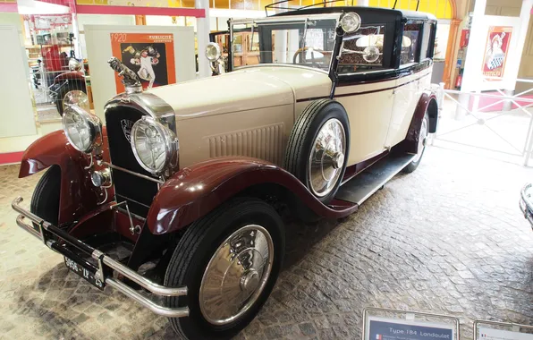 Peugeot, раритет, 1928 Peugeot Type 184