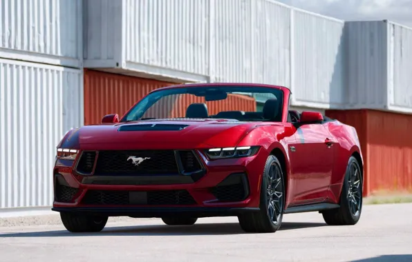 Картинка Mustang, Ford, Ford Mustang, экстерьер, 2022