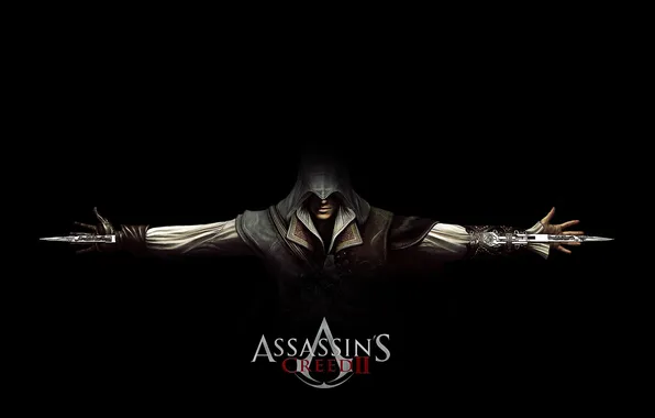 Ассасин, Эцио Аудиторе, Скрытые Клинки, Убийца. Скрытый Клинок, Assassins Creed II