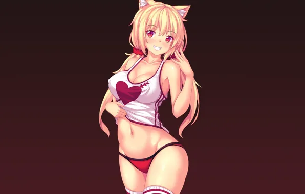 Kawaii, boobs, breast, anime, tits, chest, titty, busty