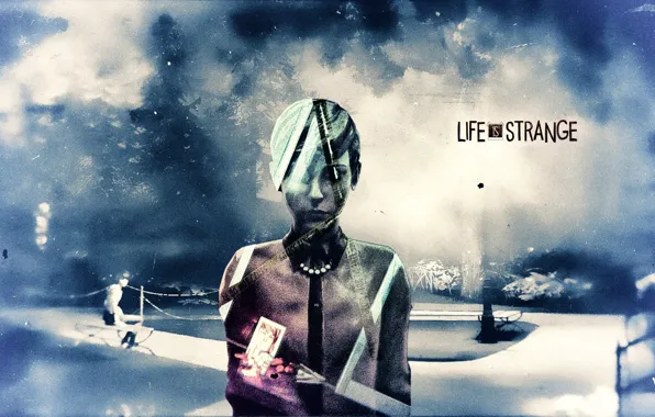 Печаль, игра, fan art, Life is strange, Макс Колфилд, Max Caulfield, DONTNOD, раскаяние