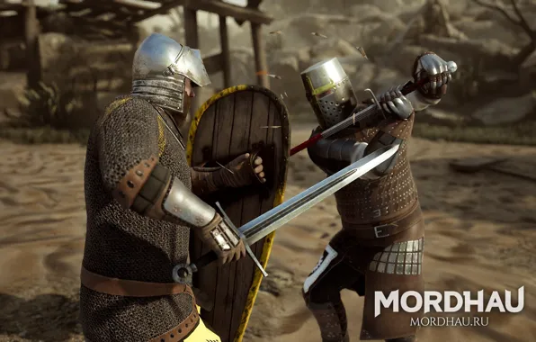 Воин, средневековье, Mordhau, средневековый экшен, многопользовательский средневековый экшен, воин средневековья
