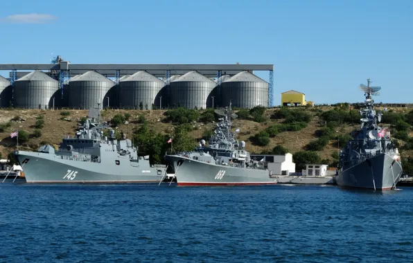 ВМФ, Севастополь, Черноморский Флот, &quot;Адмирал Григорович&quot;, &quot;Сметливый&quot;, &quot;Пытливый&quot;, Сторожевые корабли