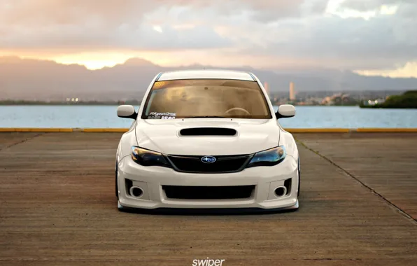 Subaru, Impreza, Stance