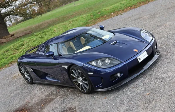 Koenigsegg, Dark, Blue, CCX