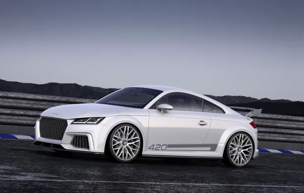 Ауди тт, купе, concept, quattro sport, Audi TT