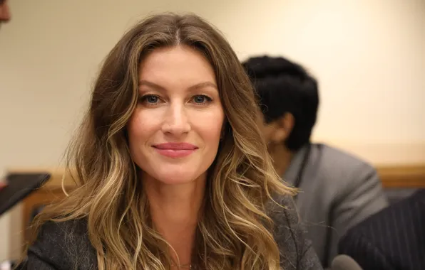 Gisele Bündchen, Жизель Бюндхен, портретная фотография