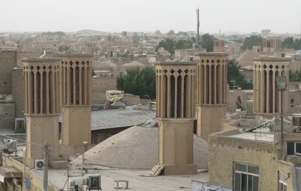 Iran, Yazd, Kavir