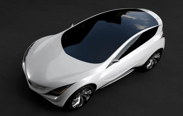 Concept, 2008, Мазда, Mazda, Концепт-кар, Mazda Kazamai Concept, Kazamai