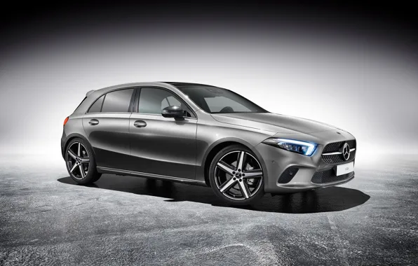 Mercedes-Benz, 2018, Sport, Accessories, A-Class