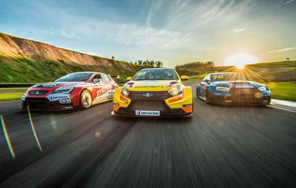 Audi, автомобиль, Lada, Казань, Автоспорт, Touring, Seat, TCR