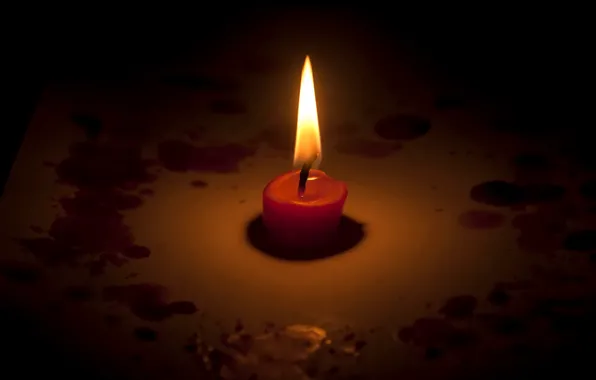 Картинка память, свеча, беда, Кемерово